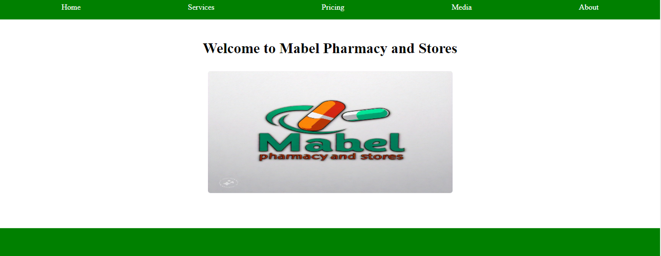 Mabel pharmacy project